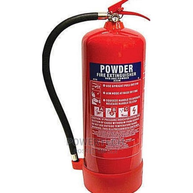 9kg Fire Extinguisher-Dry Powder - main view