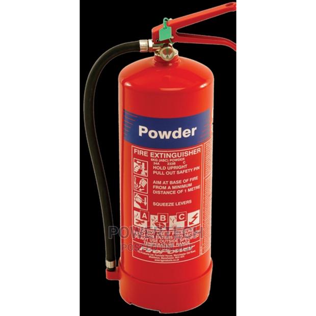 Dry Powder Fire Extinguisher-9kg - main view