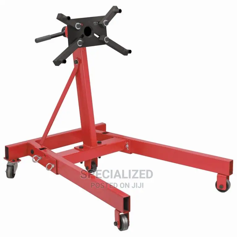 Vehicle Engine Repair Foldable Rotating Stand