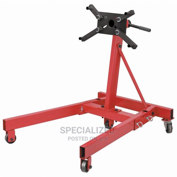 Vehicle Engine Repair Foldable Rotating Stand - thumbnail 2