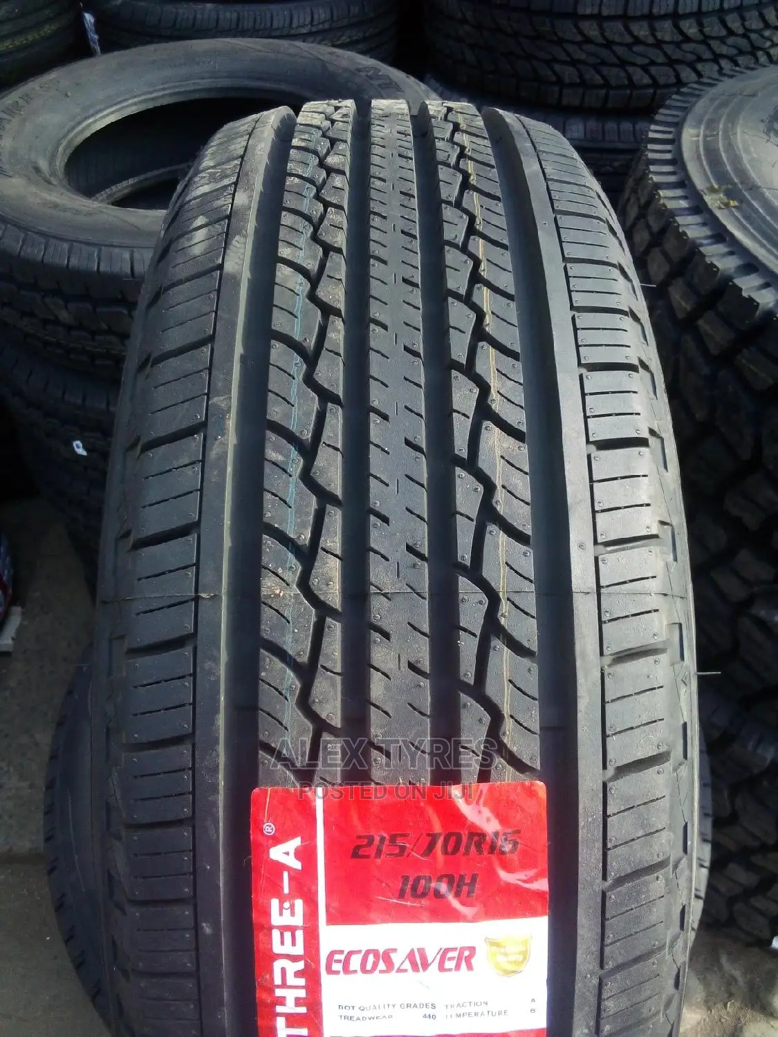 215/70r16 Three_a Ecosaver Tyres Made in China