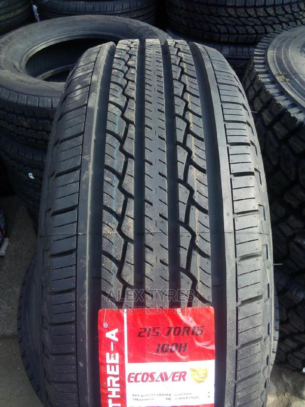 215/70r16 Three_a Ecosaver Tyres Made in China