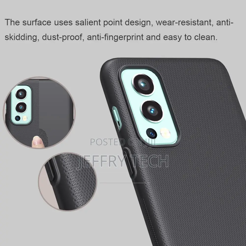 Nillkin Super Frosted Cover Case for Oneplus Nord 2 5G