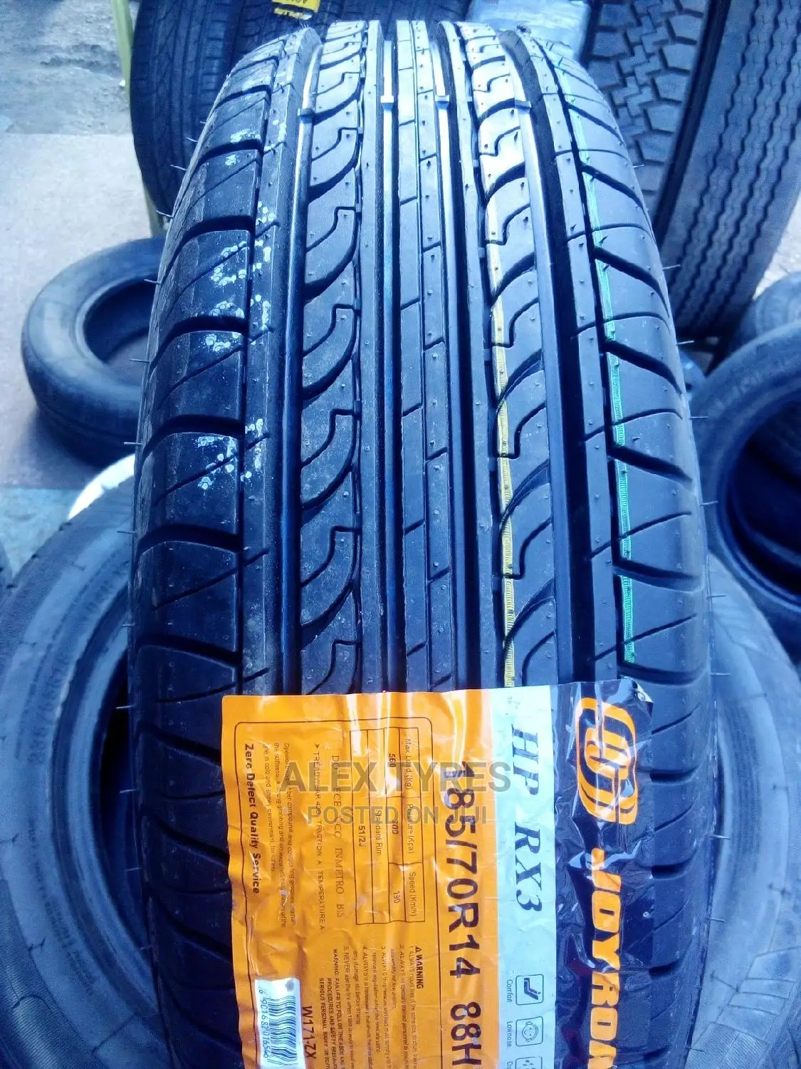 185/70r13 Joyroad Tyres Made in China