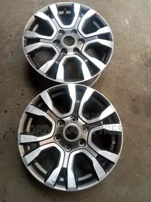 18 Inch Ford Ranger Rims Set (Germany)