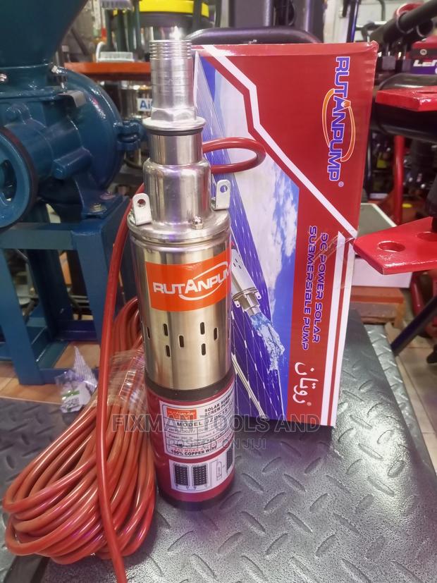 Kenya Best Solar Submersible Pump, 250 Watts 50 M 1500l/Hr