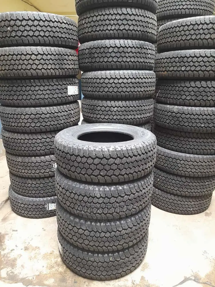 245/70r16 Goodyear Wrangler Tyres Made in South Africa in Nairobi