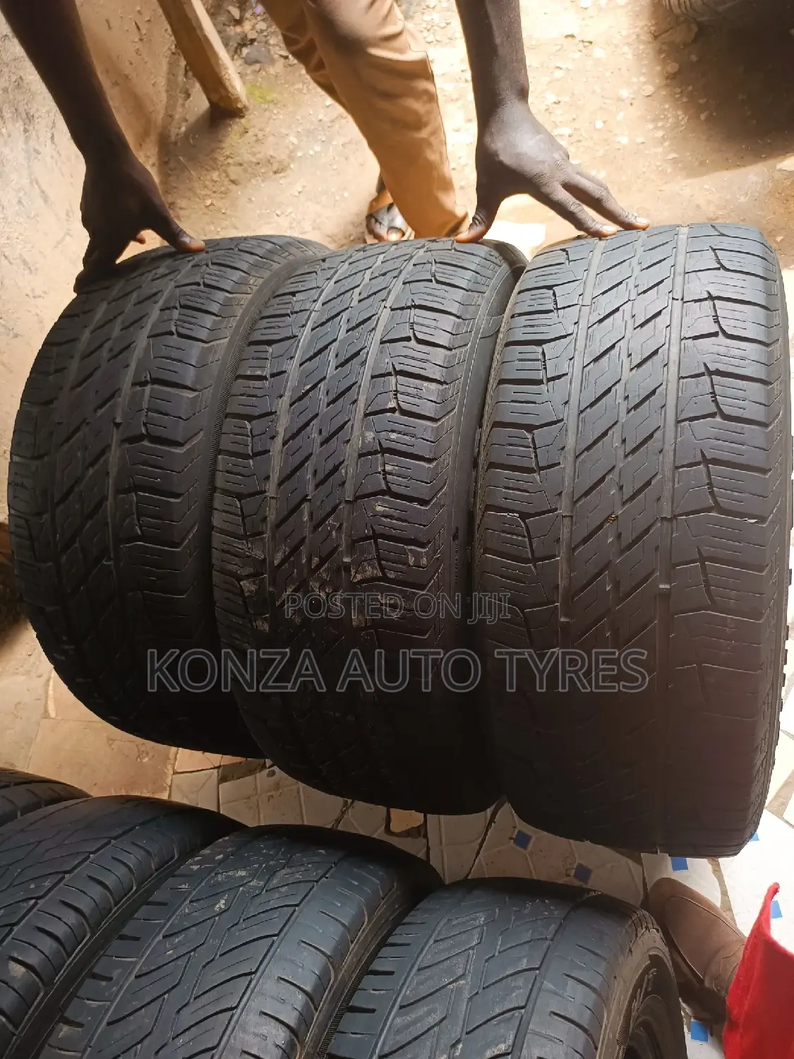 Achilles Tyres Size 255/55r18 Per Pc