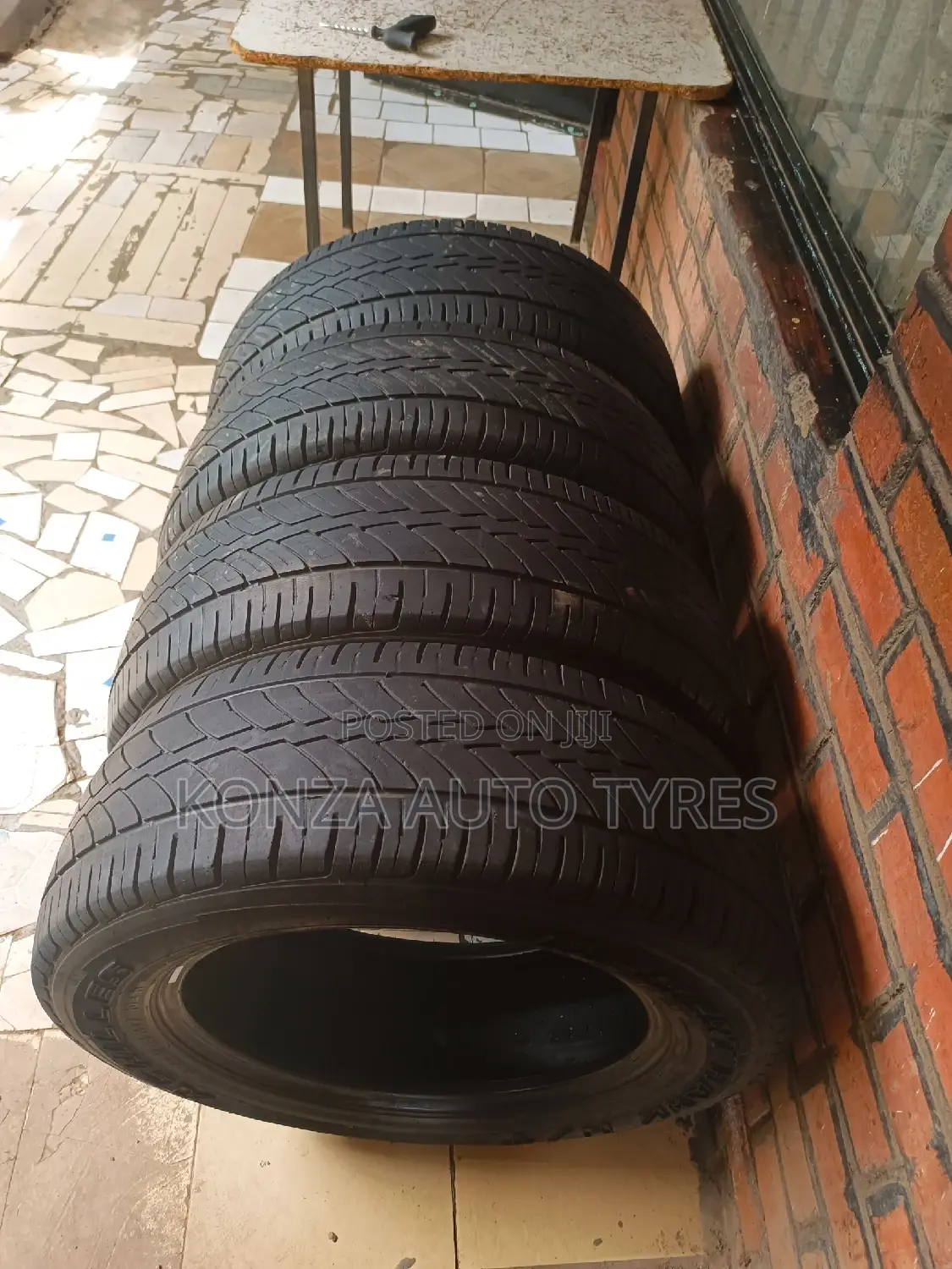 Achilles Tyres Size 225/65r17 Per Pc
