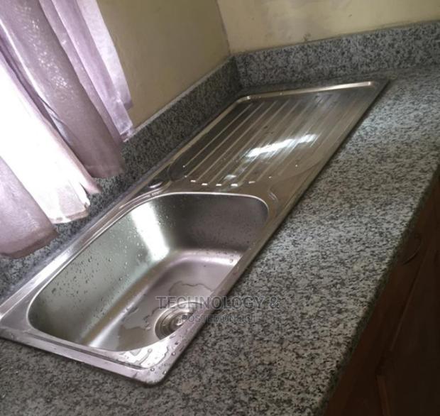 STAINLESS KITCHEN SINK(Single Bowl Single Drain) - thumbnail 3