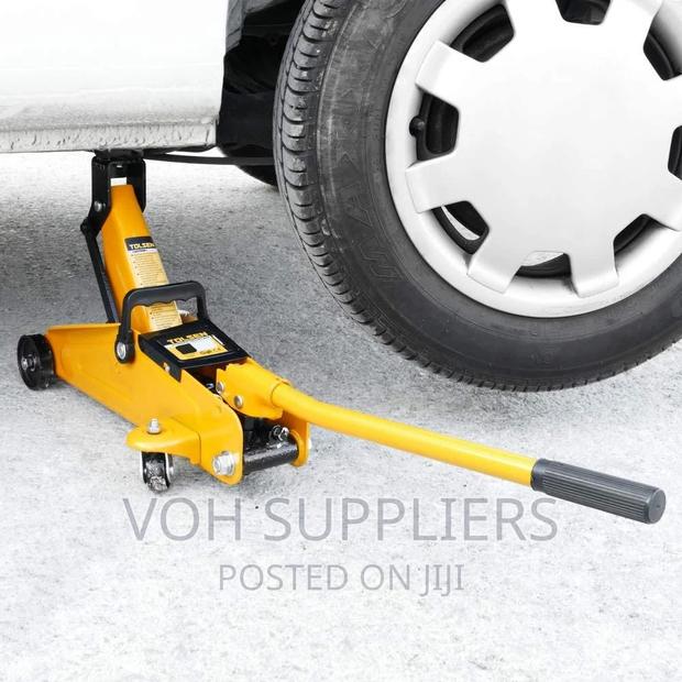 Tolsen - Hydraulic Trolley Jack 3 Ton - thumbnail 2