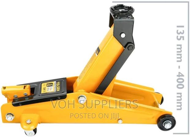 Tolsen - Hydraulic Trolley Jack 3 Ton - main view