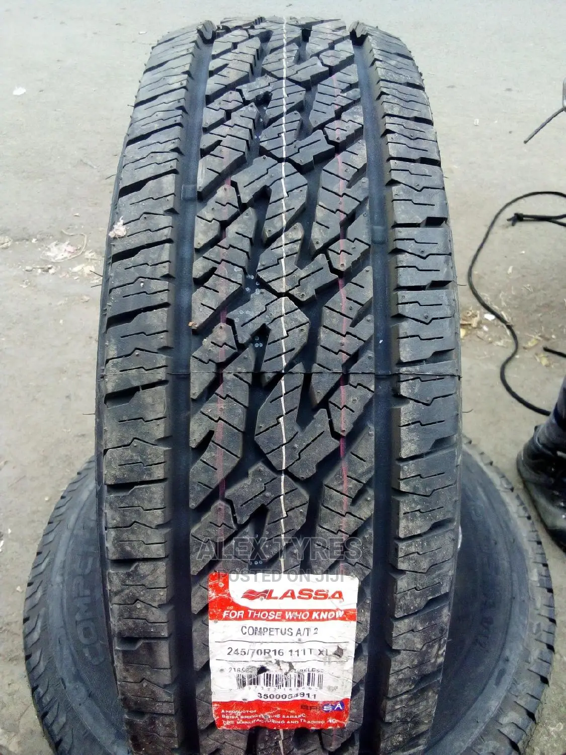 245/70r16 A/T Lassa Tyres Made in Turkey