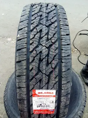 245/70r16 A/T Lassa Tyres Made in Turkey
