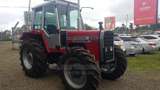 Massey Ferguson Tractor - main view