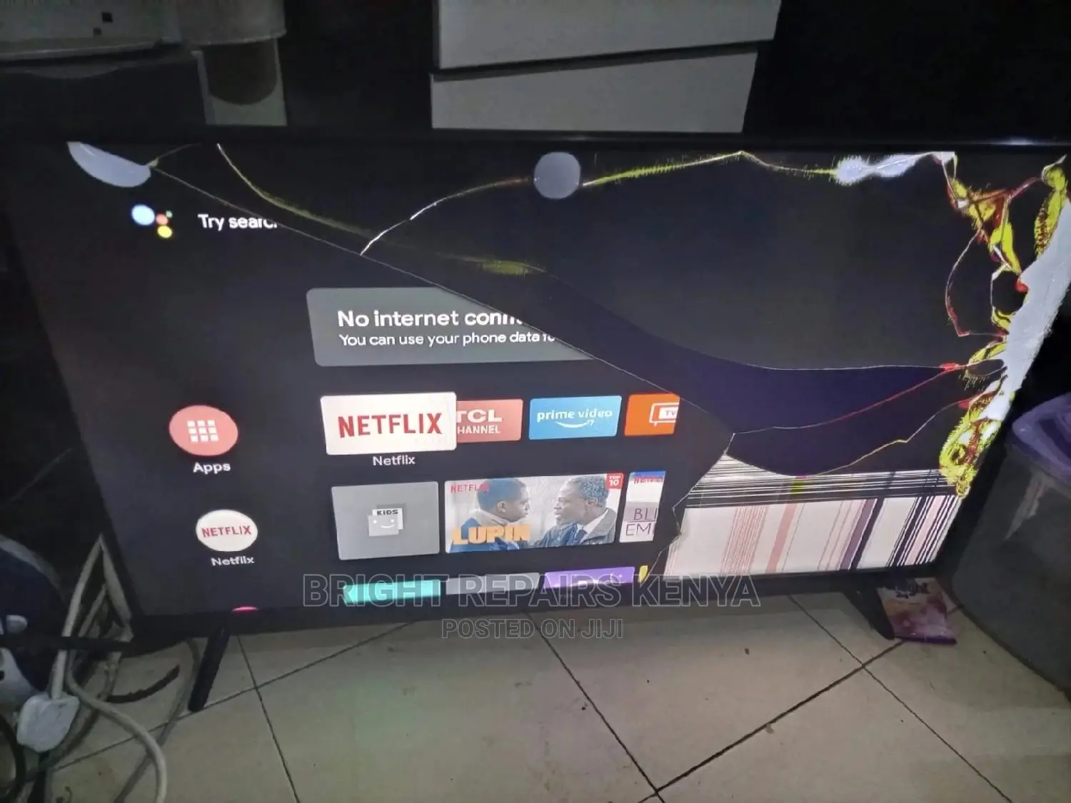 Tv Repairs/ Screen Replacement/Home Theater