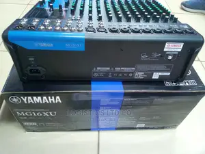 Yamaha Mg16xu 16-Channel Mixer