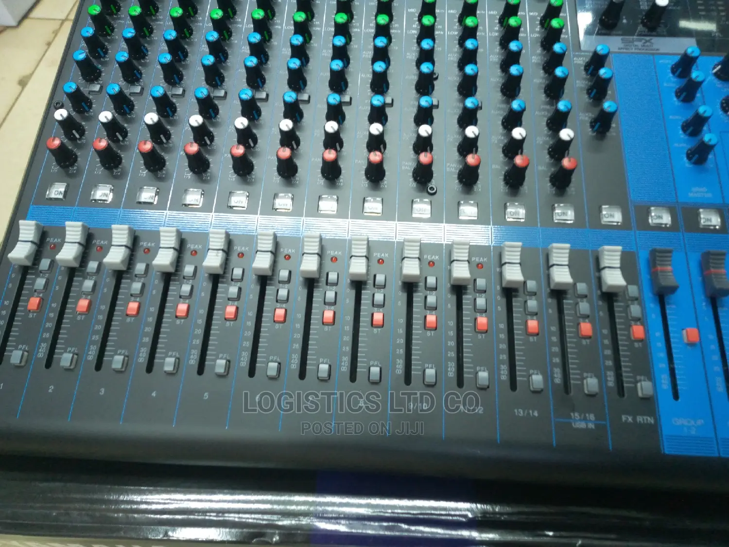 Yamaha Mg16xu 16-Channel Mixer