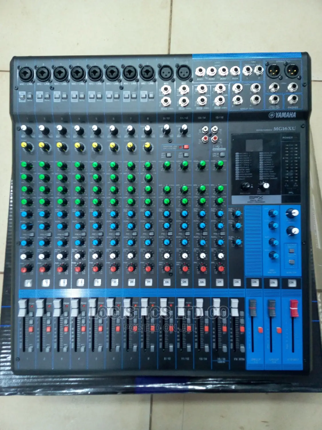 Yamaha Mg16xu 16-Channel Mixer