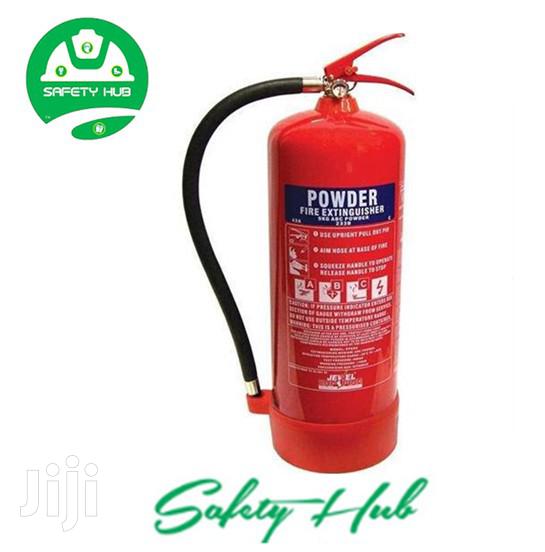 Fire Extinguishers ( New)