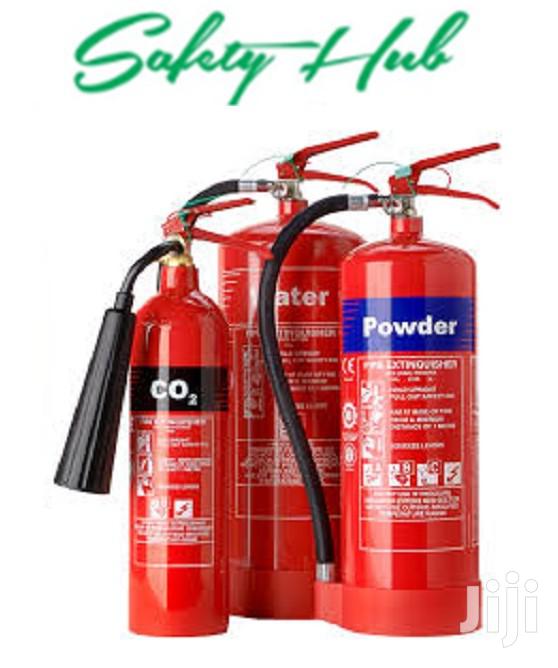 Fire Extinguishers ( New)
