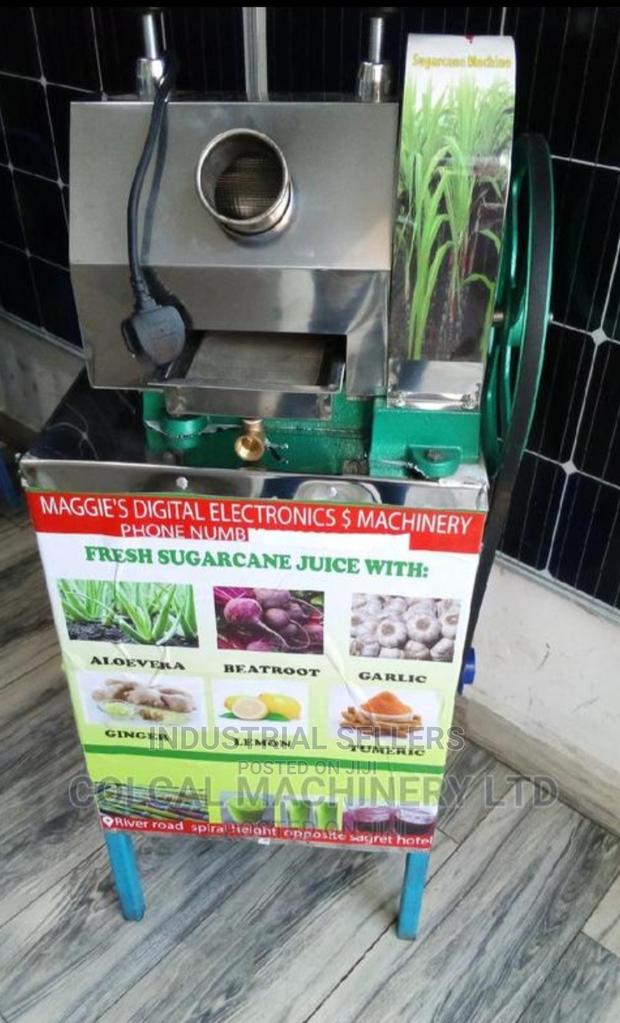 Well Equipped Sugarcane Juicer - main view