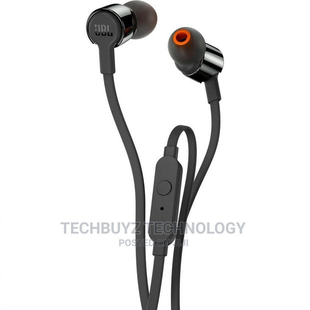 Jbl Tune 110 Pure Bass In-ear Headphones - Black