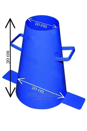 Slump Cone Test Apparatus
