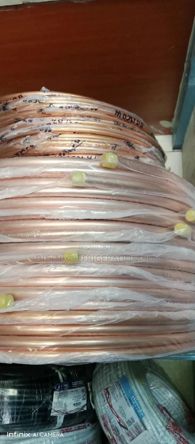 3/8 Copper Pipe Available in Bulk - main view