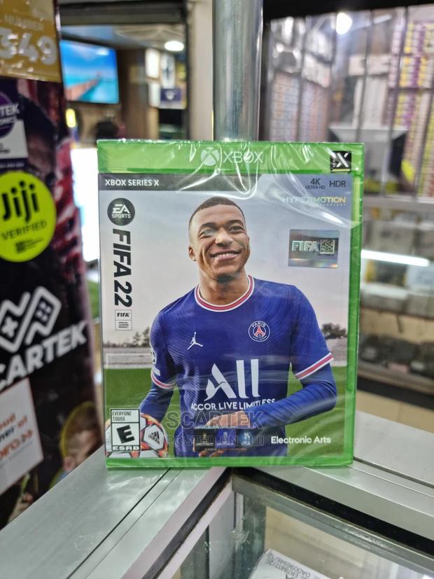 Xbox Fifa 22 - main view