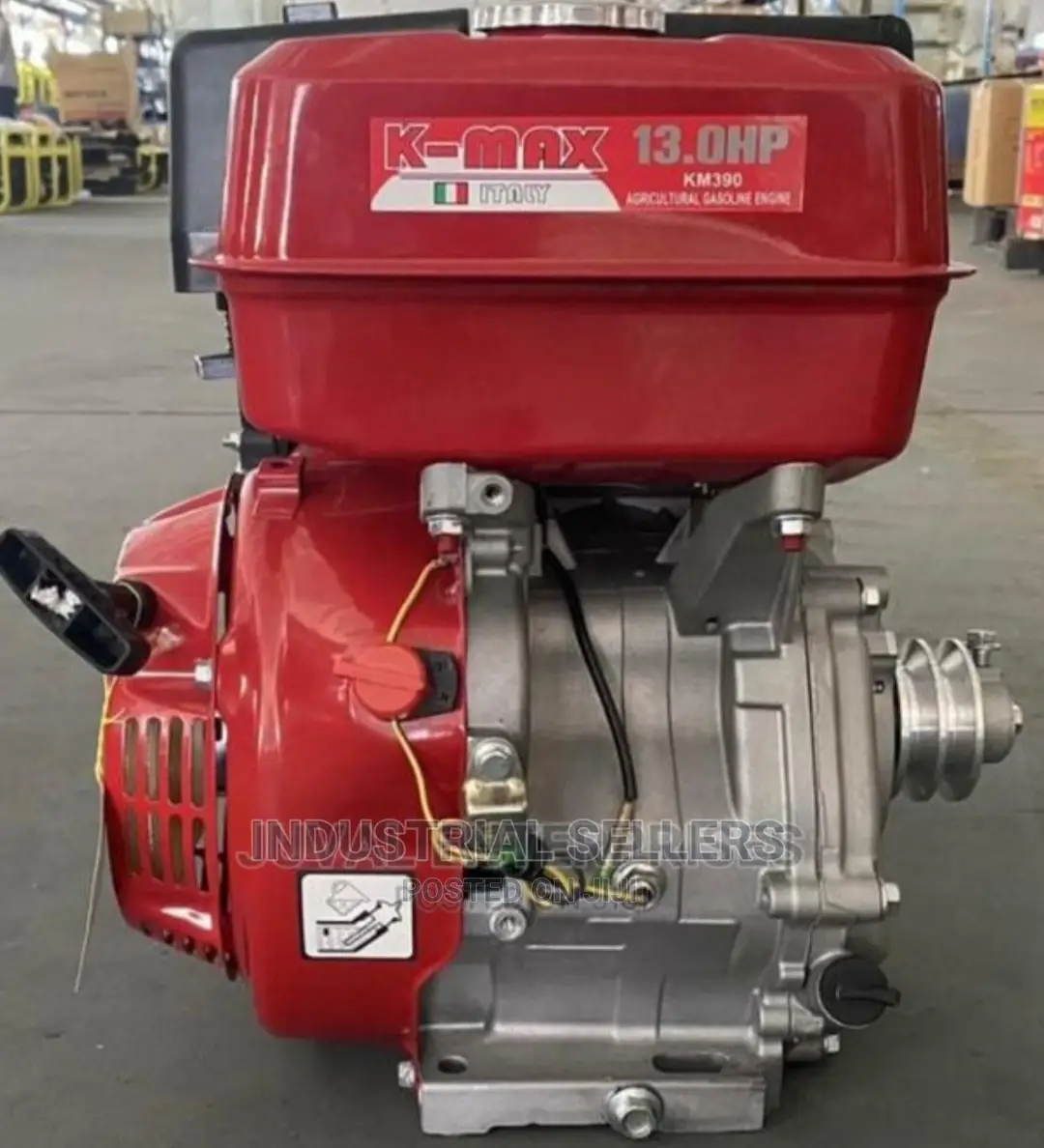 13hp K-Max Engine Sprayer