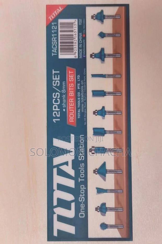 Total Router Bit Set