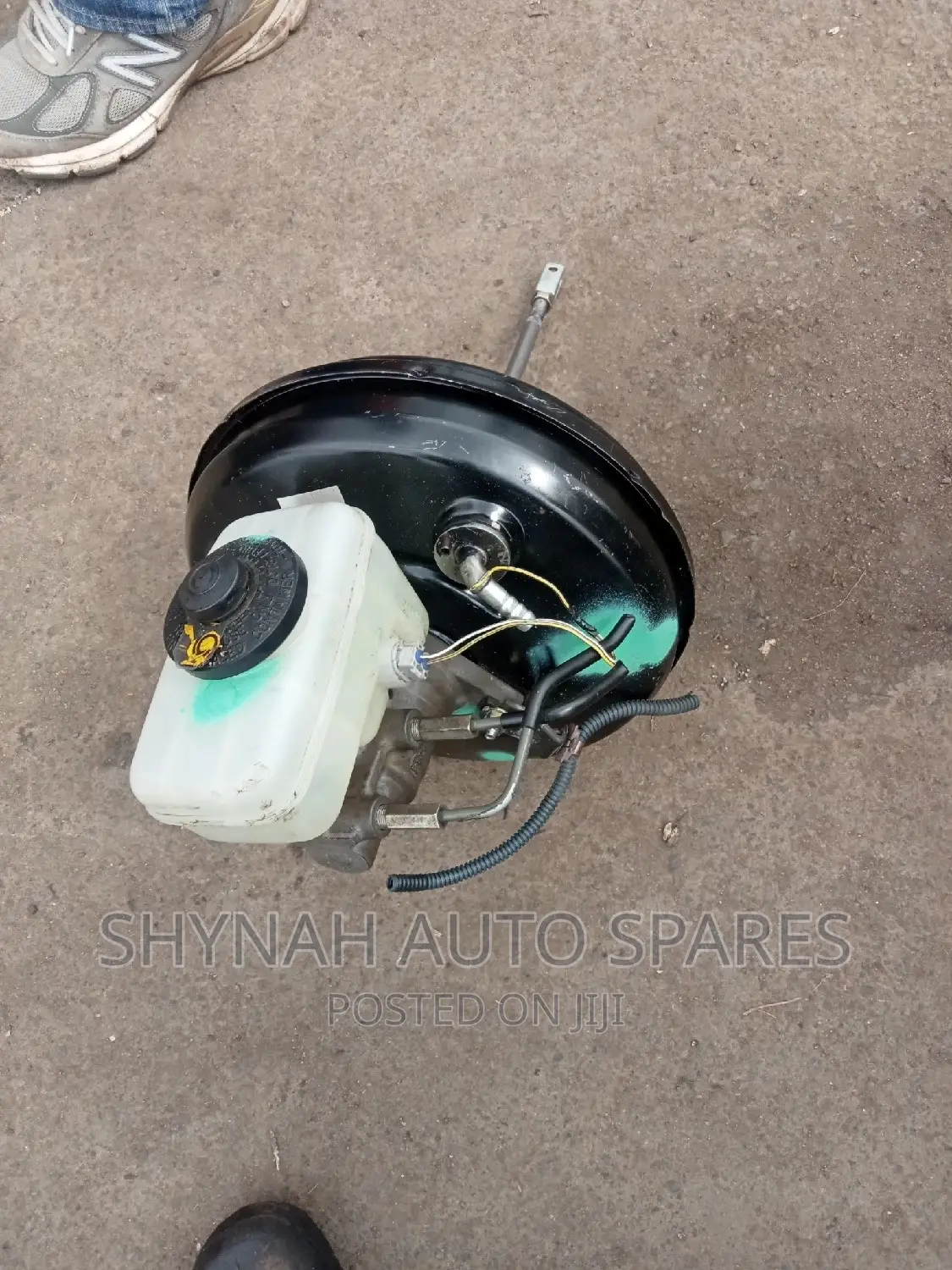 Brake Booster and Brake Master Cylinder Prado 120