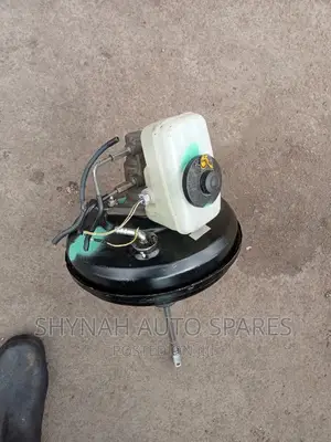 Brake Booster and Brake Master Cylinder Prado 120