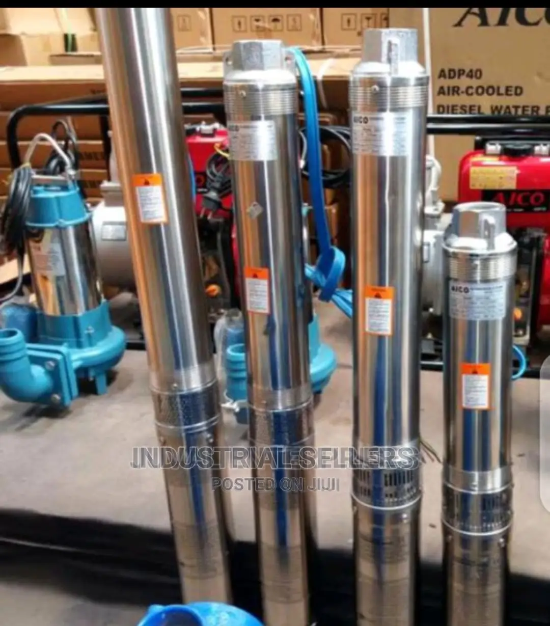 7.5hp Submersible Water Pump