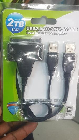 Sata Hard Disk Disk Converter Cable - thumbnail 2