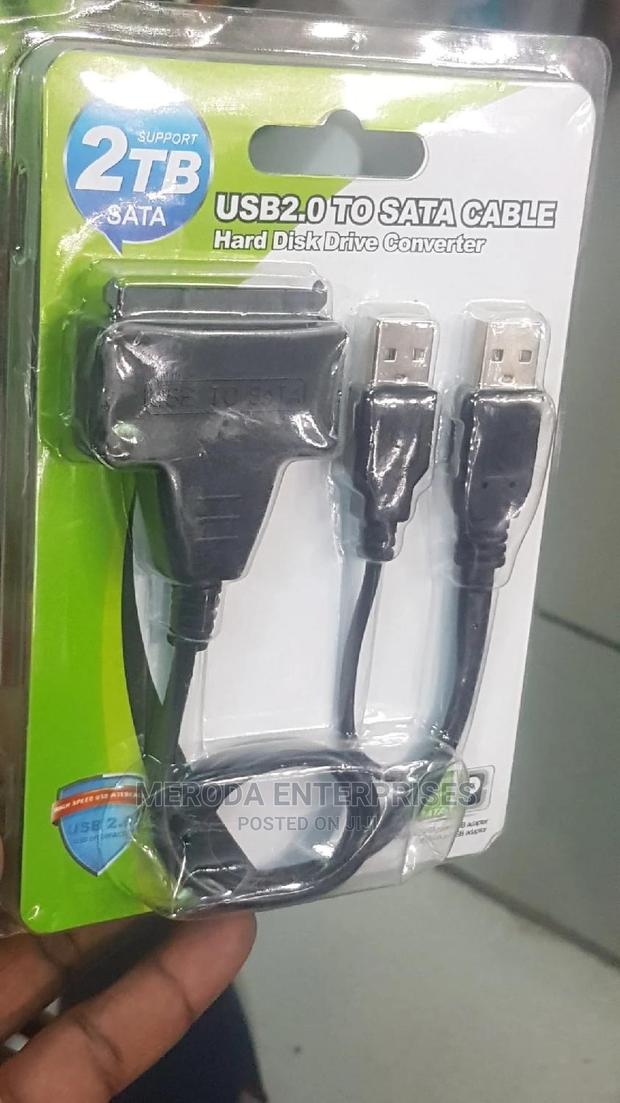 Sata Hard Disk Disk Converter Cable - thumbnail 3