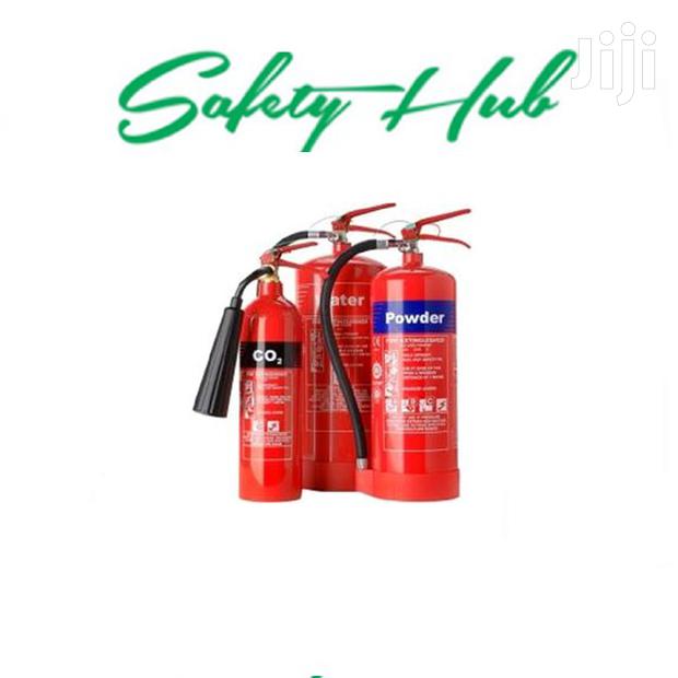 Fire Extinguishers ( New)