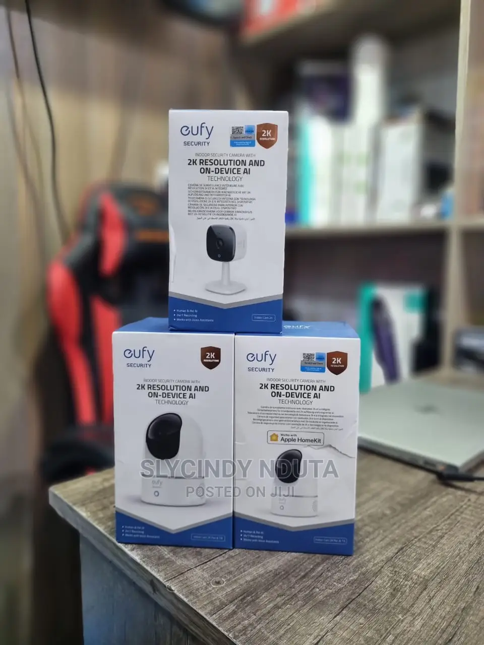 Eufy Resolution and on Device Al