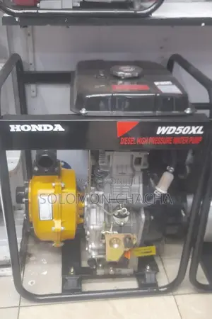 Honda Diesel High Pressure Waterpump 2inch
