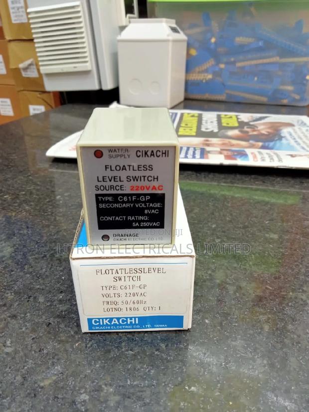 Floatless Level Switch - main view