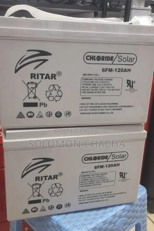 Original Ritar 120ah Backup Battery 12v - main view