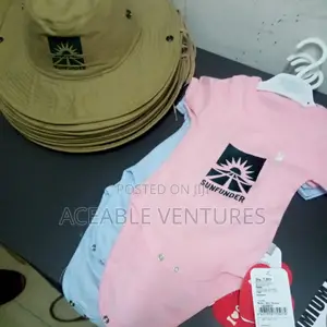 Embroidered Safari Hats