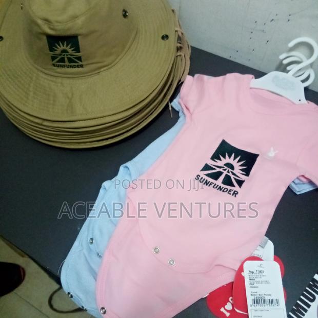 Embroidered Safari Hats - thumbnail 3