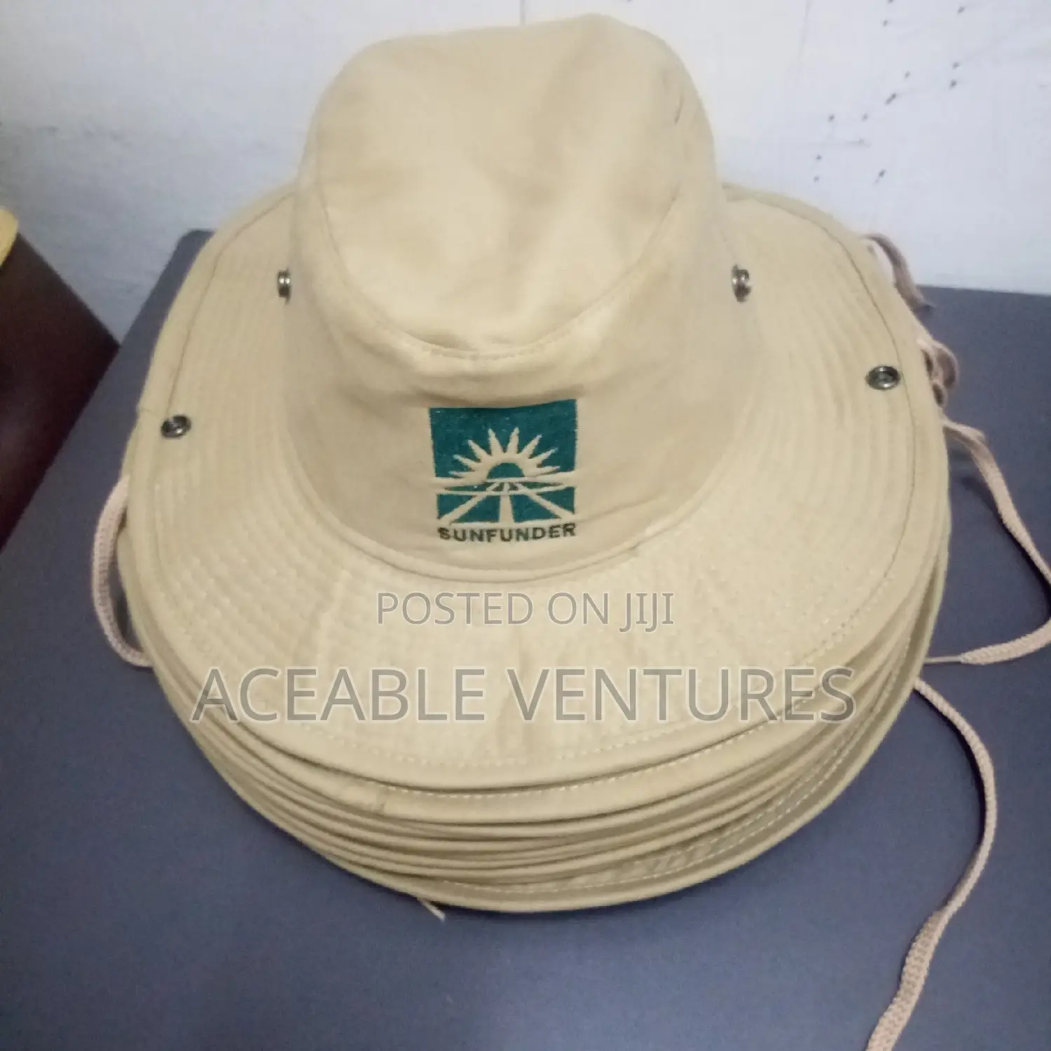 Embroidered Safari Hats