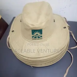 Embroidered Safari Hats