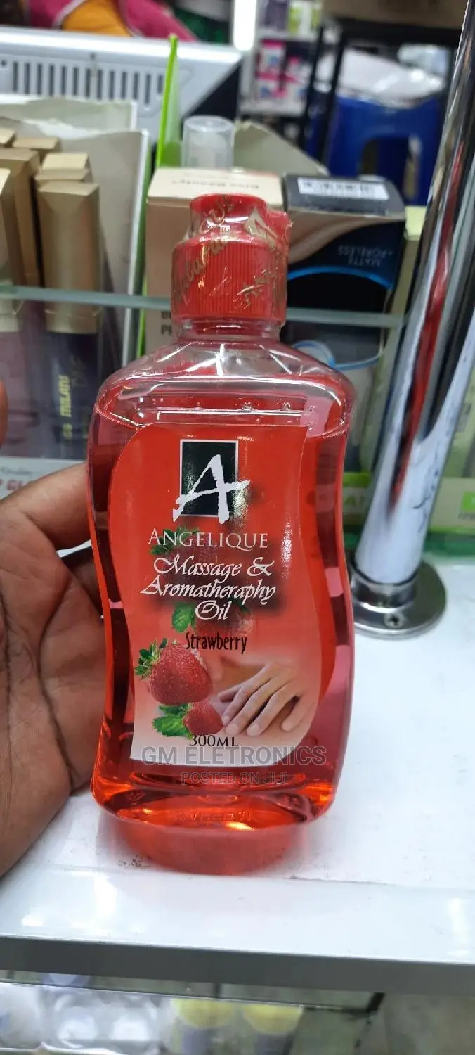 Angelique Strawberry Massage and Aromatherapy Oil
