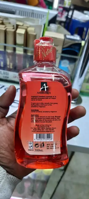 Angelique Strawberry Massage and Aromatherapy Oil
