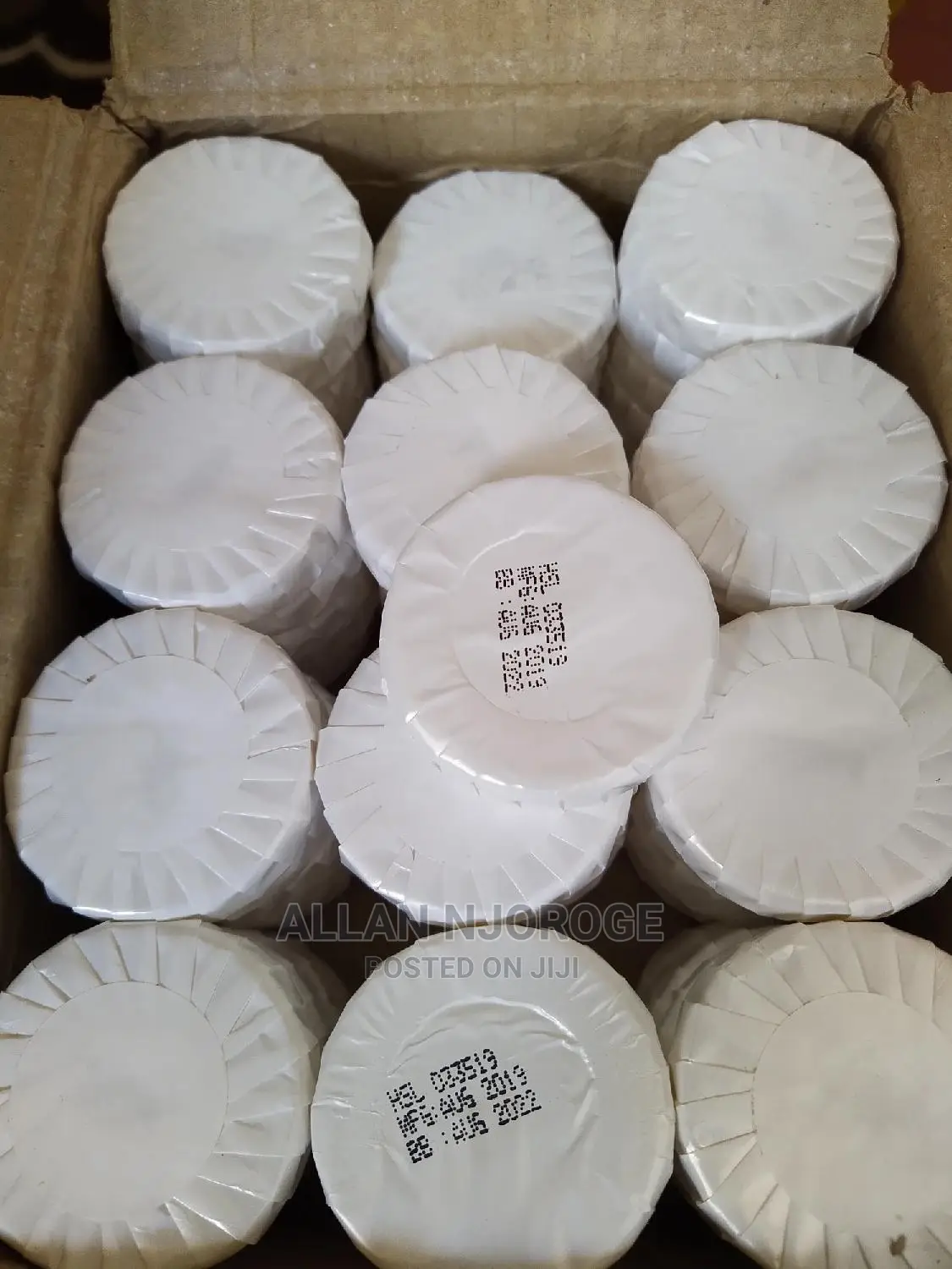 Hotel Guest Soap