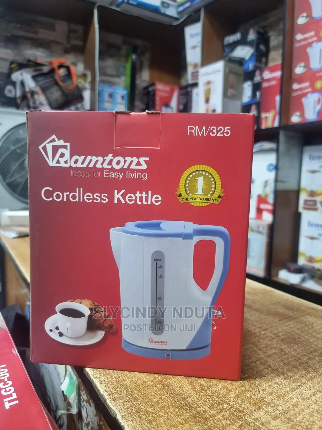 Ramtoms Rm/325 Cordless Kettle